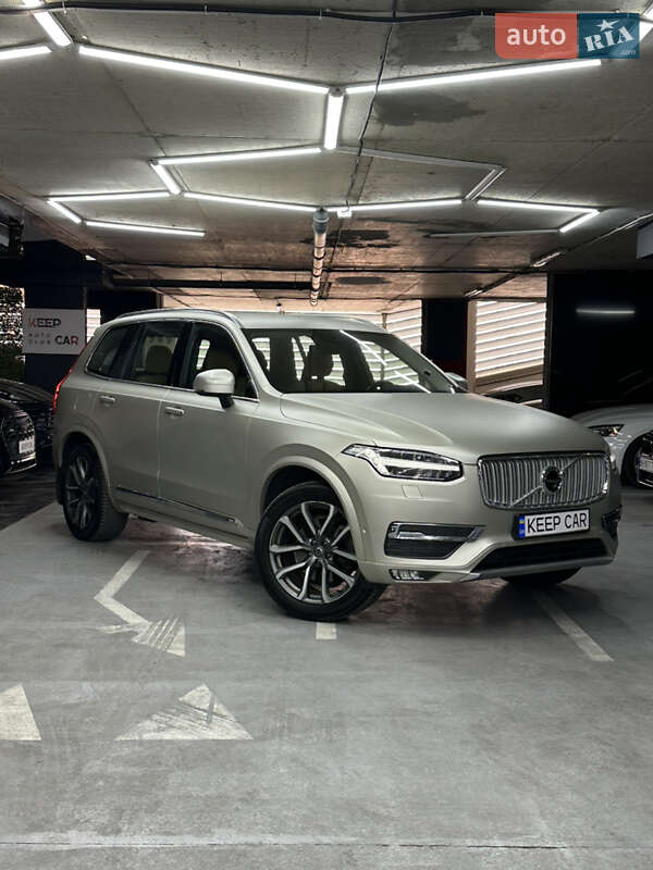 Volvo XC90 2016
