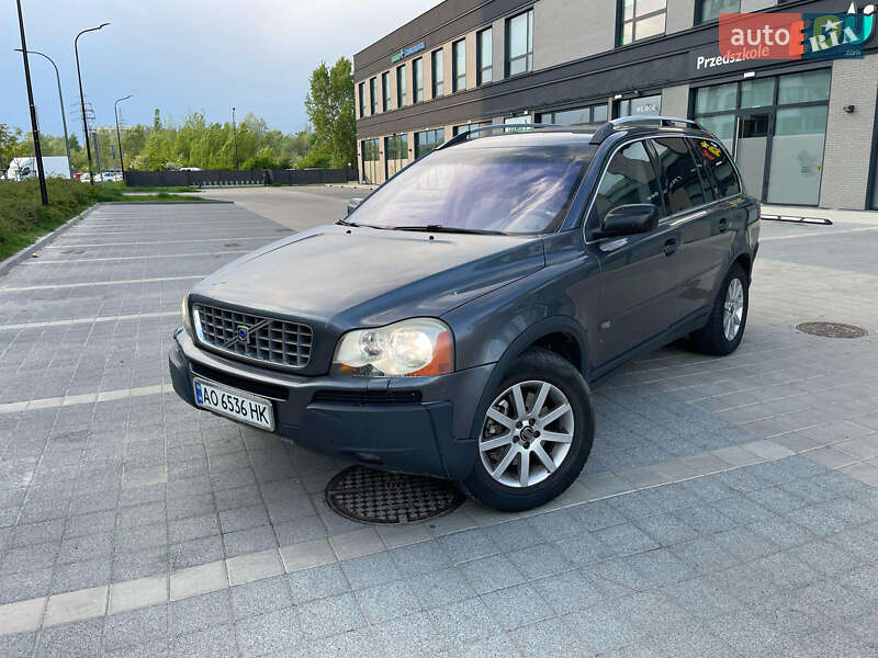 Внедорожник / Кроссовер Volvo XC90 2004 в Рава-Русской