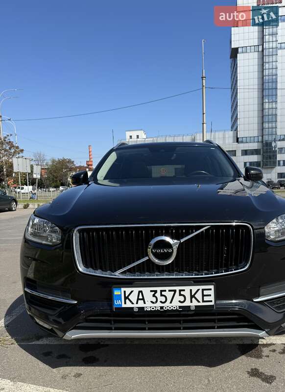 Внедорожник / Кроссовер Volvo XC90 2015 в 