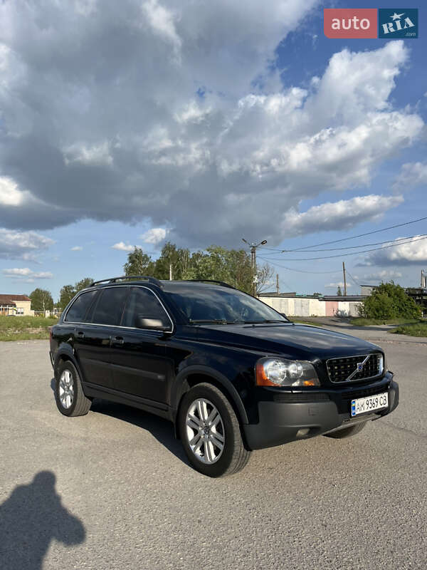 Позашляховик / Кросовер Volvo XC90 2006 в Звягелі фото 6 Позашляховик / Кросовер Volvo XC90 2006 в Звягелі