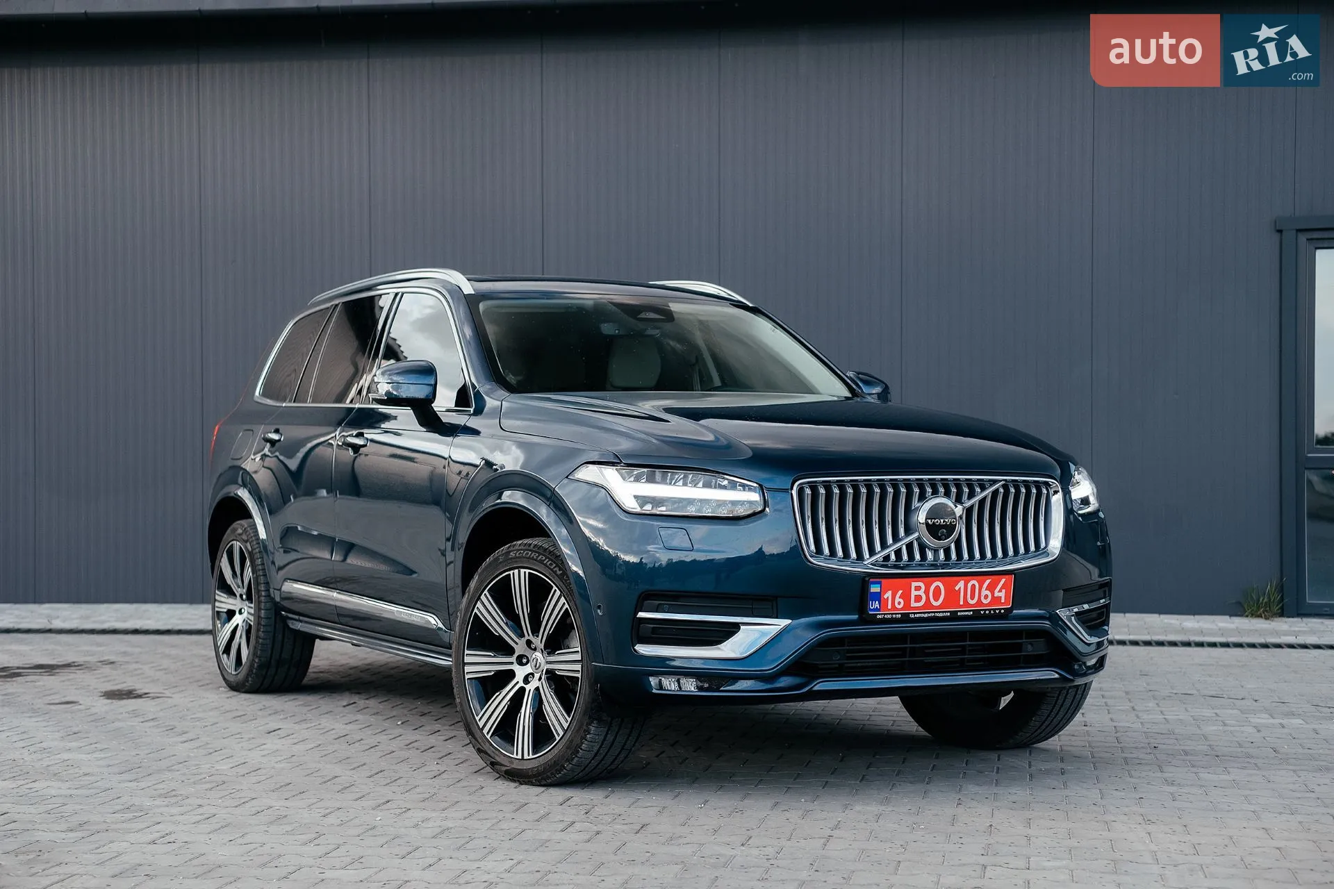 2022 Volvo XC90 - мініатюра 77