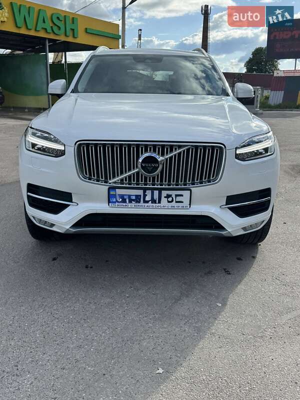 Внедорожник / Кроссовер Volvo XC90 2016 в Ахтырке