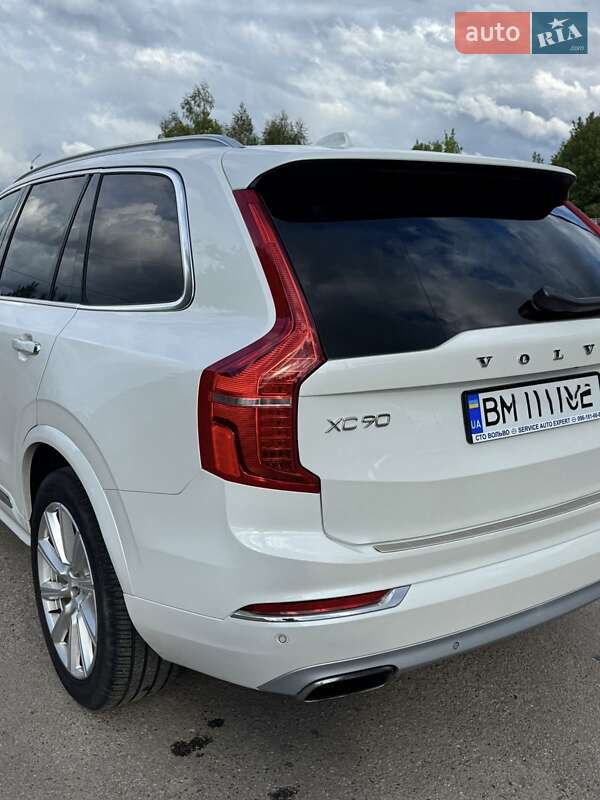 Внедорожник / Кроссовер Volvo XC90 2016 в Ахтырке