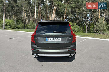 Внедорожник / Кроссовер Volvo XC90 2018 в 