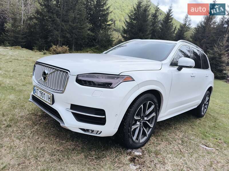 Внедорожник / Кроссовер Volvo XC90 2019 в Богородчанах