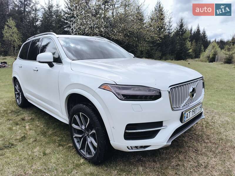 Внедорожник / Кроссовер Volvo XC90 2019 в Богородчанах