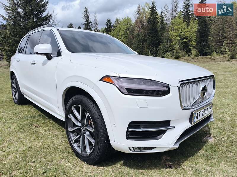 Внедорожник / Кроссовер Volvo XC90 2019 в Богородчанах