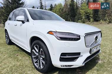 Позашляховик / Кросовер Volvo XC90 2019 в 