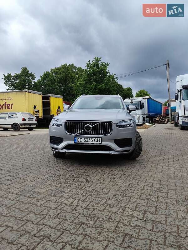 Позашляховик / Кросовер Volvo XC90 2022 в 