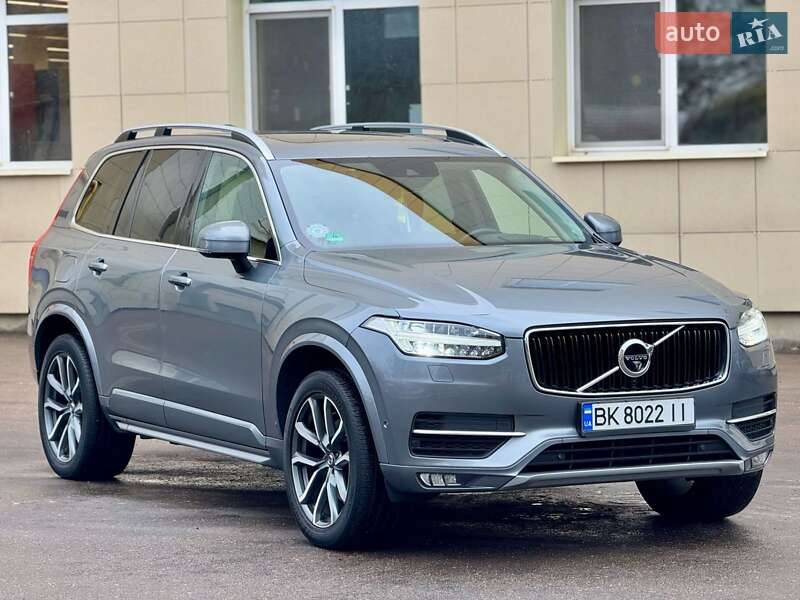 Внедорожник / Кроссовер Volvo XC90 2015 в Здолбунове