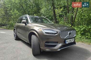Позашляховик / Кросовер Volvo XC90 2016 в Києві