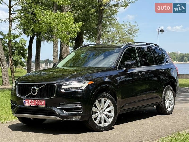 Внедорожник / Кроссовер Volvo XC90 2015 в Киеве
