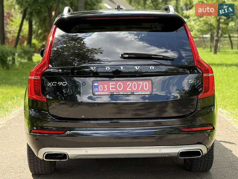 Внедорожник / Кроссовер Volvo XC90 2015 в Киеве