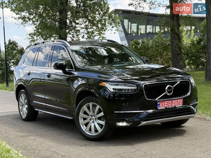 Внедорожник / Кроссовер Volvo XC90 2015 в Киеве