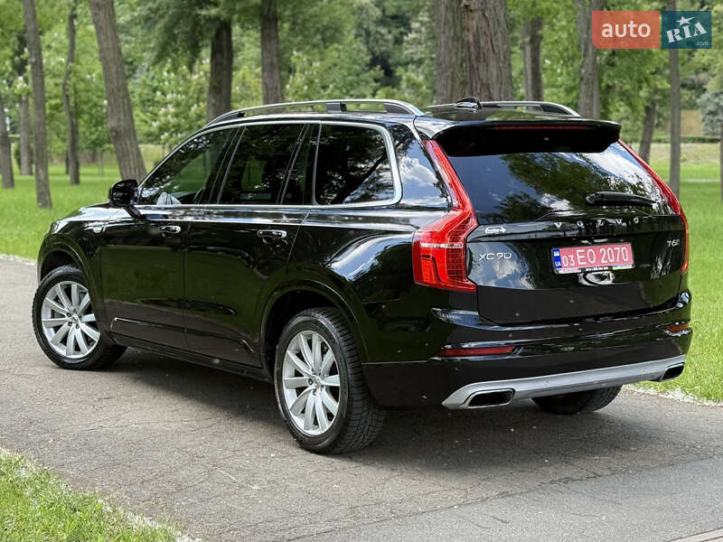 Внедорожник / Кроссовер Volvo XC90 2015 в Киеве