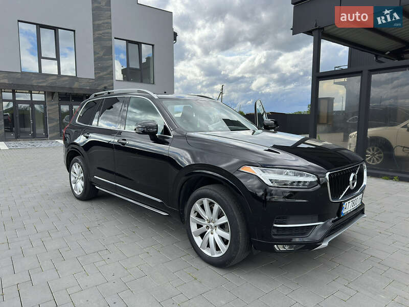Внедорожник / Кроссовер Volvo XC90 2016 в Перегинском