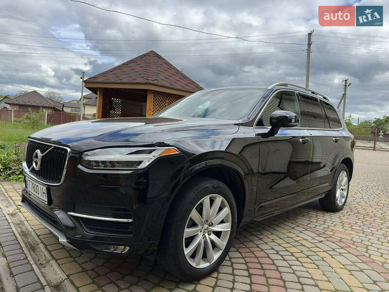 Внедорожник / Кроссовер Volvo XC90 2016 в Перегинском