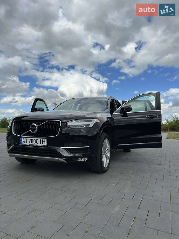 Внедорожник / Кроссовер Volvo XC90 2016 в Перегинском
