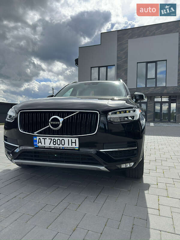 Внедорожник / Кроссовер Volvo XC90 2016 в Перегинском