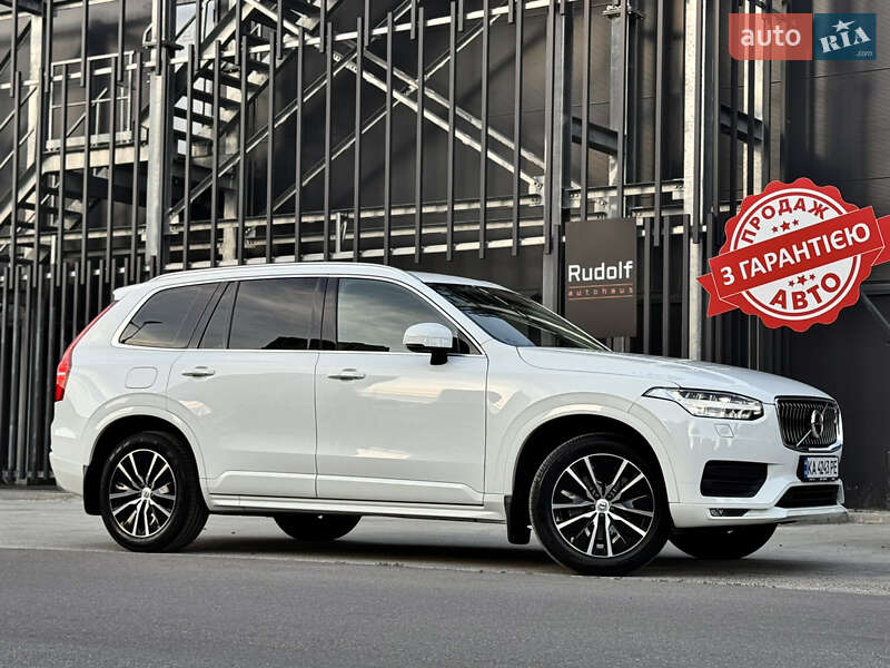 Внедорожник / Кроссовер Volvo XC90 2019 в 