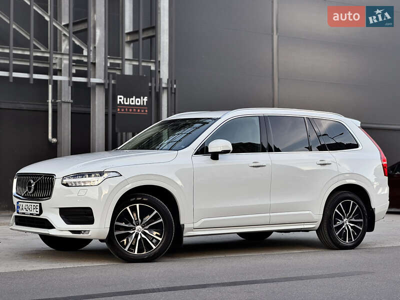 Позашляховик / Кросовер Volvo XC90 2019 в Києві