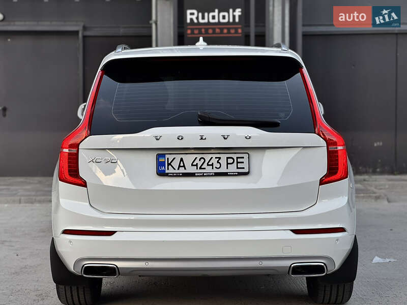 Позашляховик / Кросовер Volvo XC90 2019 в Києві
