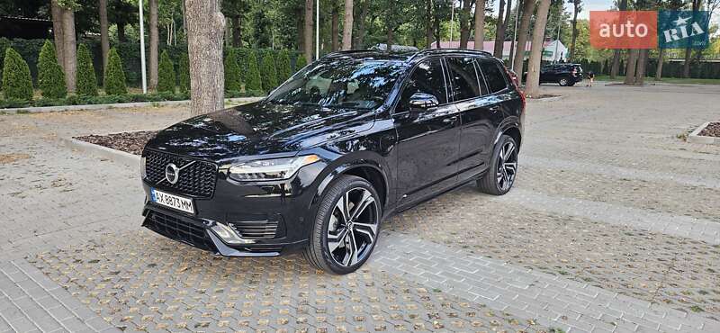 Внедорожник / Кроссовер Volvo XC90 2020 в Харькове