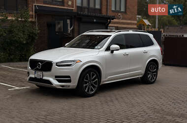 Позашляховик / Кросовер Volvo XC90 2019 в 