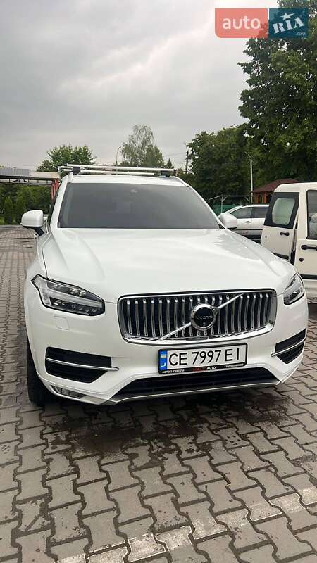Внедорожник / Кроссовер Volvo XC90 2015 в Черновцах