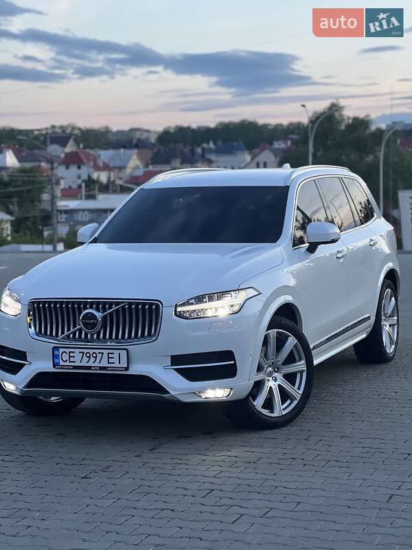 Внедорожник / Кроссовер Volvo XC90 2015 в Черновцах