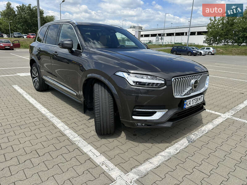 Внедорожник / Кроссовер Volvo XC90 2024 в Ужгороде