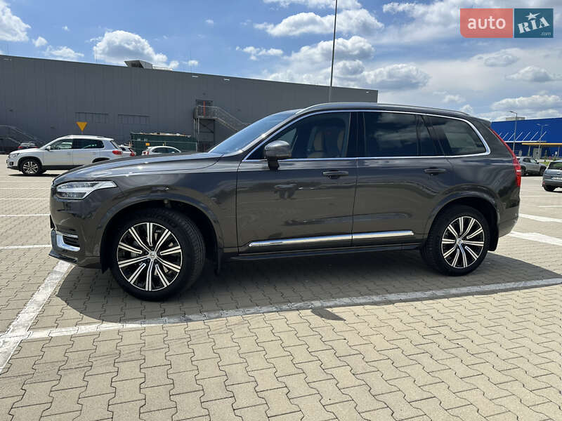 Внедорожник / Кроссовер Volvo XC90 2024 в Ужгороде