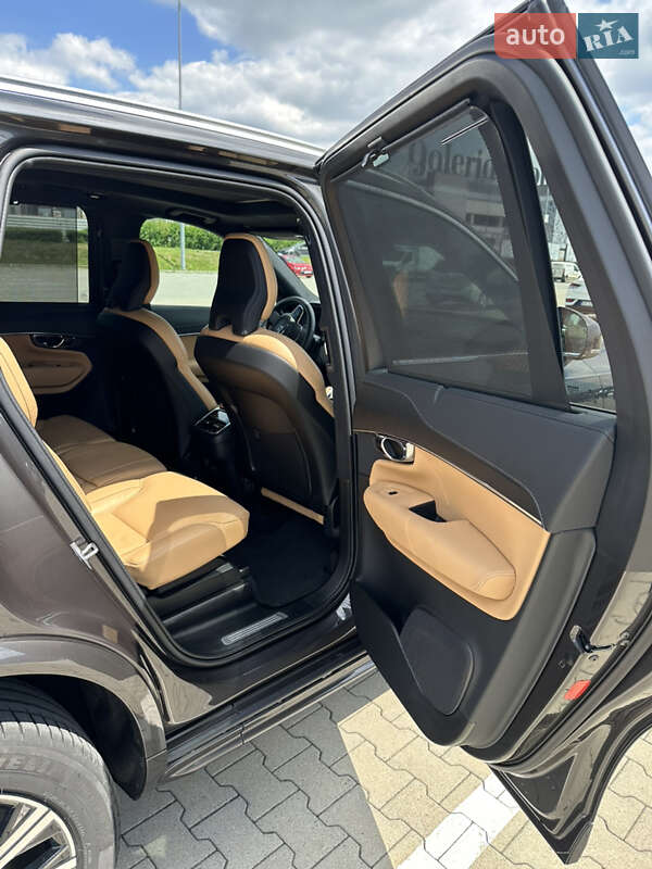 Внедорожник / Кроссовер Volvo XC90 2024 в Ужгороде