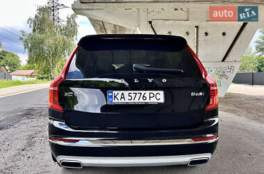 Позашляховик / Кросовер Volvo XC90 2020 в 