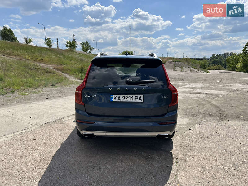 Внедорожник / Кроссовер Volvo XC90 2017 в Киеве