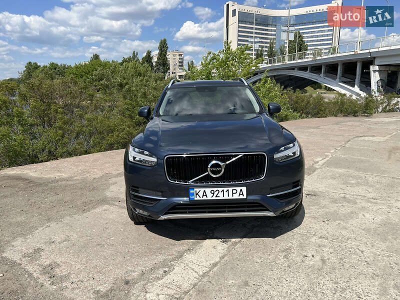 Внедорожник / Кроссовер Volvo XC90 2017 в Киеве