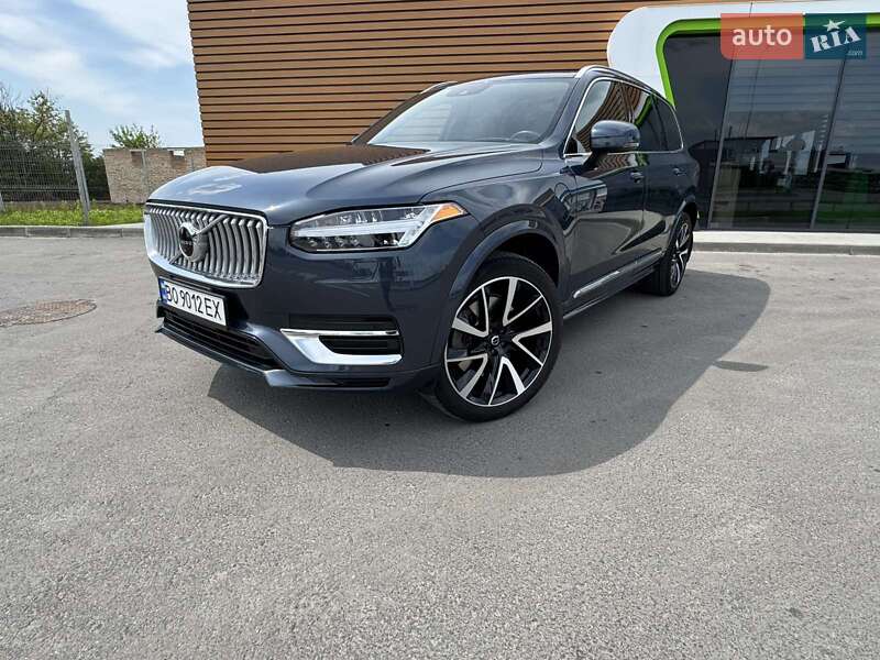 Позашляховик / Кросовер Volvo XC90 2021 в Тернополі