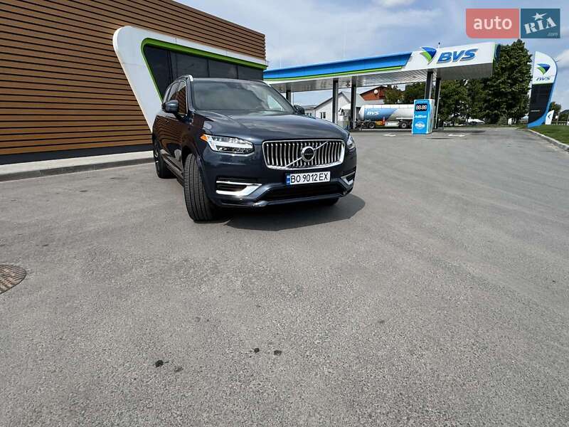 Позашляховик / Кросовер Volvo XC90 2021 в Тернополі