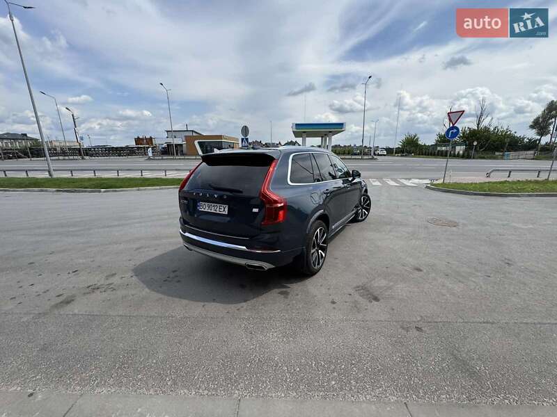Позашляховик / Кросовер Volvo XC90 2021 в Тернополі