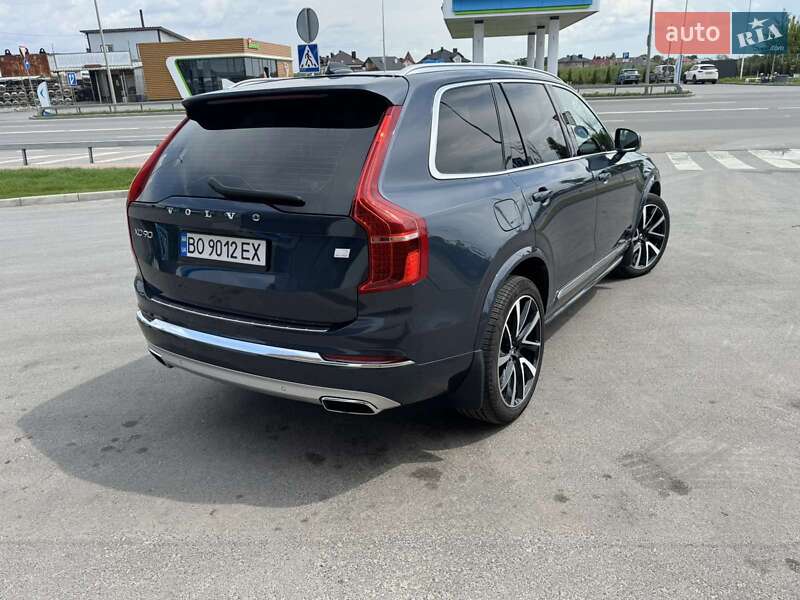 Позашляховик / Кросовер Volvo XC90 2021 в Тернополі