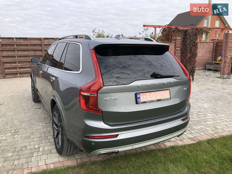 Внедорожник / Кроссовер Volvo XC90 2016 в Луцке