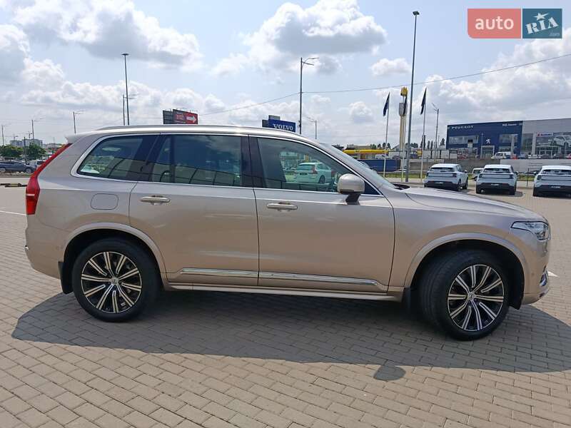 Позашляховик / Кросовер Volvo XC90 2023 в Києві