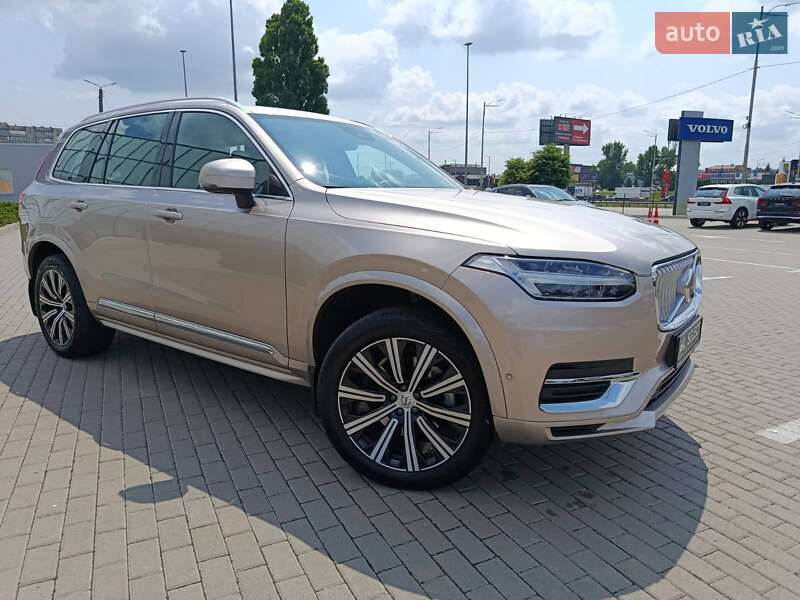 Позашляховик / Кросовер Volvo XC90 2023 в Києві
