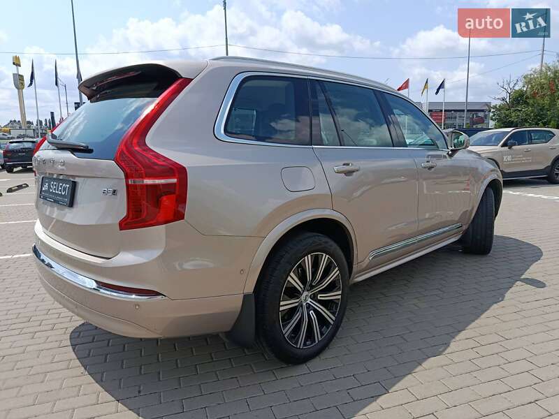 Позашляховик / Кросовер Volvo XC90 2023 в Києві