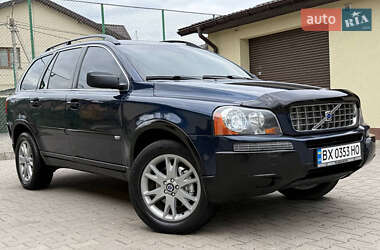 Позашляховик / Кросовер Volvo XC90 2004 в Олевську
