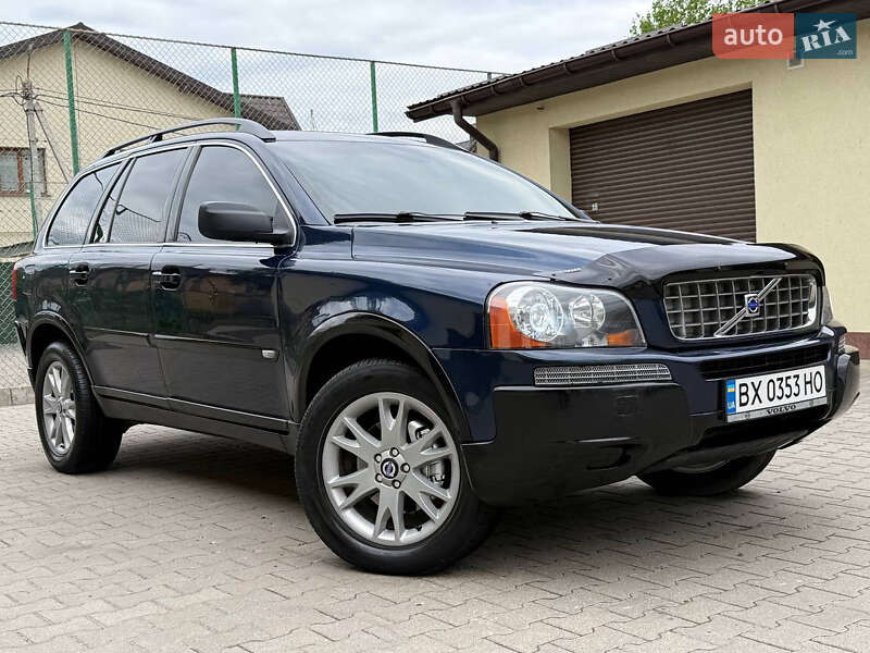 Позашляховик / Кросовер Volvo XC90 2004 в Олевську