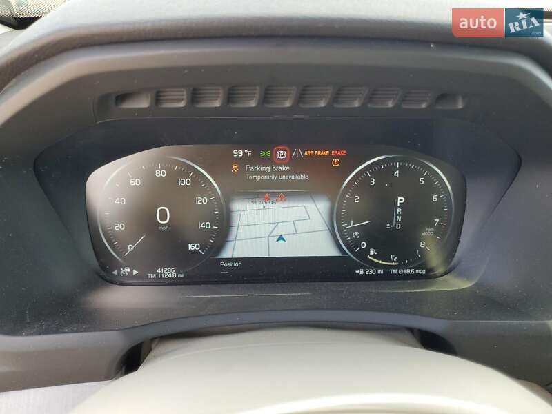 Внедорожник / Кроссовер Volvo XC90 2022 в Днепре