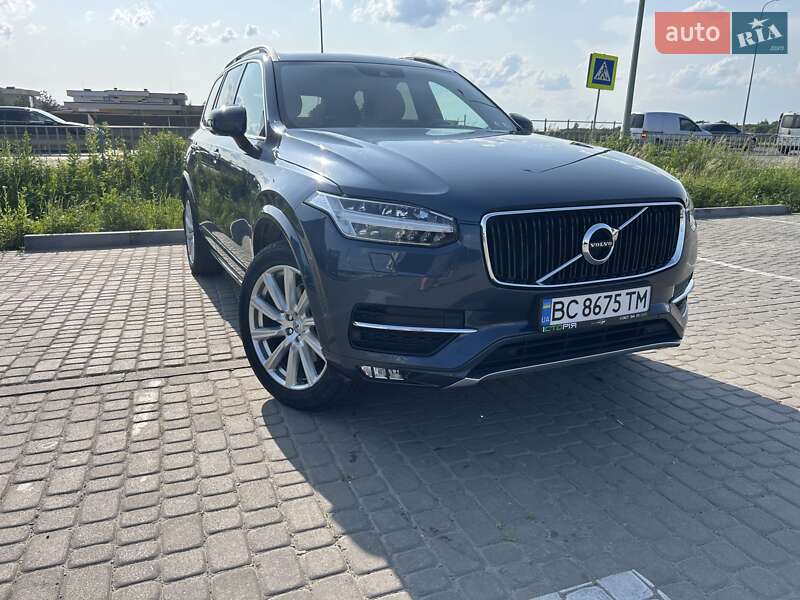 Внедорожник / Кроссовер Volvo XC90 2018 в 