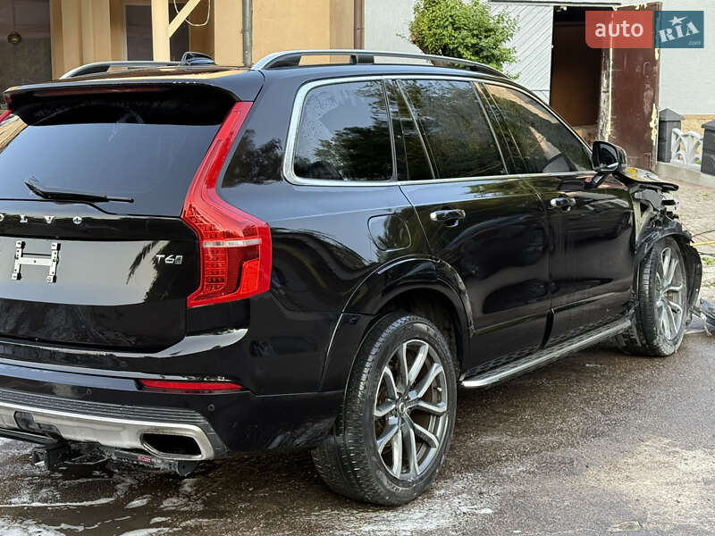 Внедорожник / Кроссовер Volvo XC90 2016 в Львове