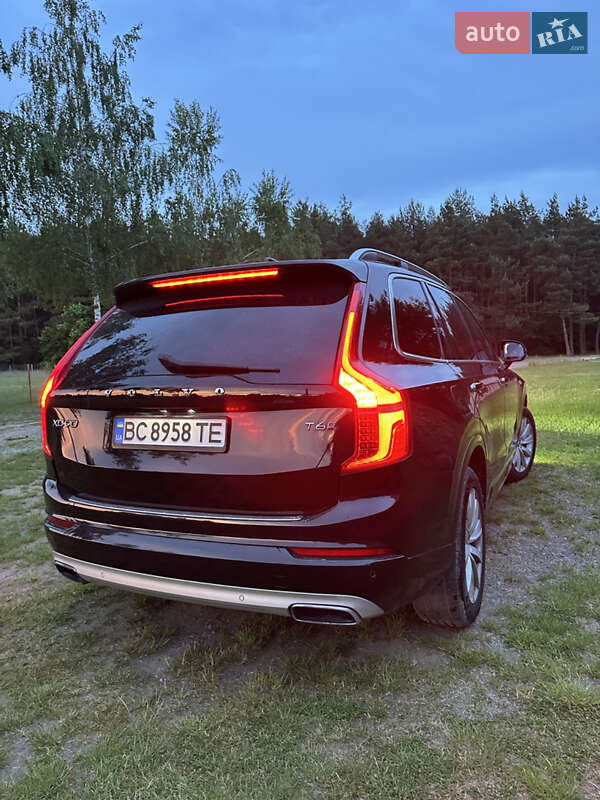 Внедорожник / Кроссовер Volvo XC90 2016 в Львове